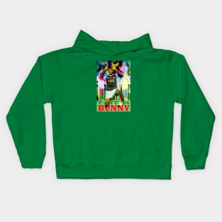 South Sydney Rabbitohs - Latrell Mitchell - LIKE A BUNNY! Kids Hoodie